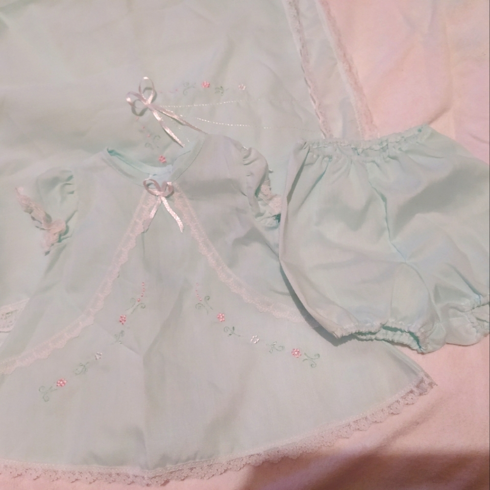 🔥0-3 M, 3pcs Baby girl clothes
